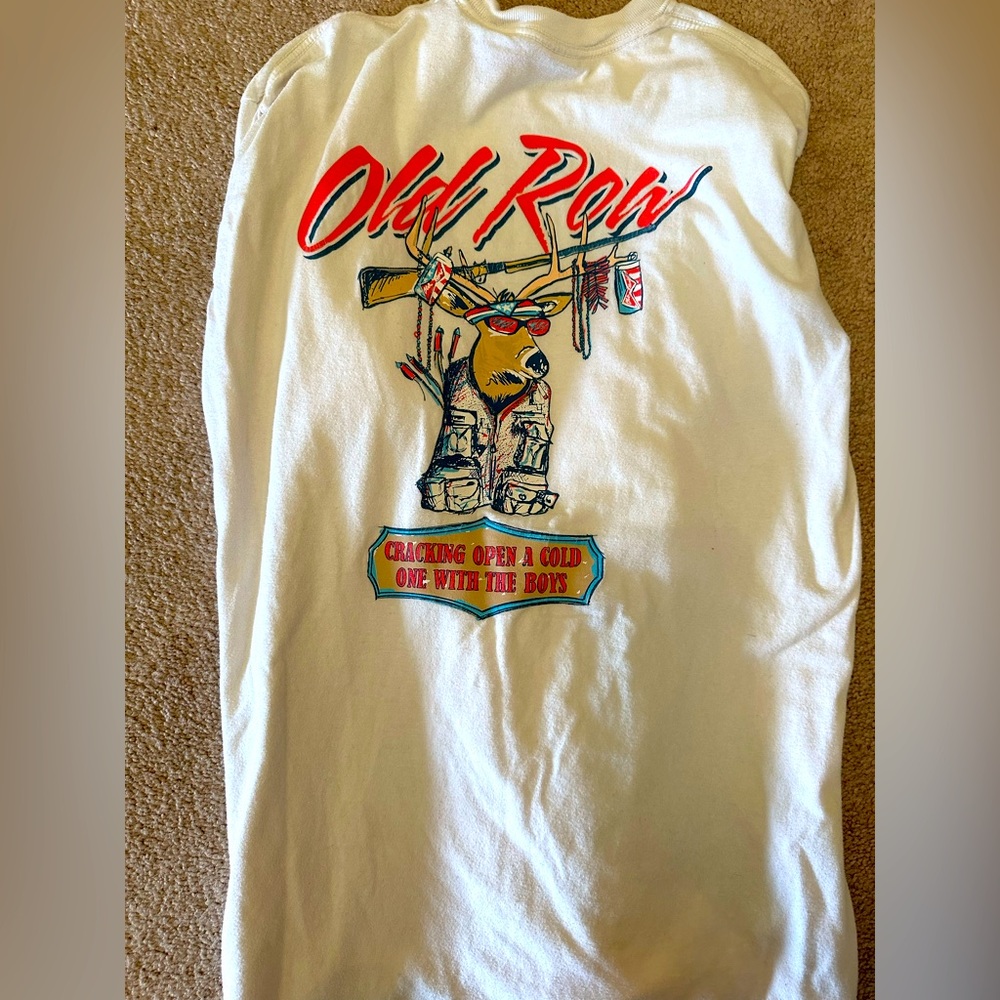 Long sleeve M, Old Row shirt